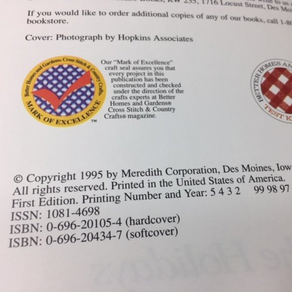 Vintage Christmas Books: Southern Living 1985 Better Homes & Gardens 1995 - Picture 7 of 16